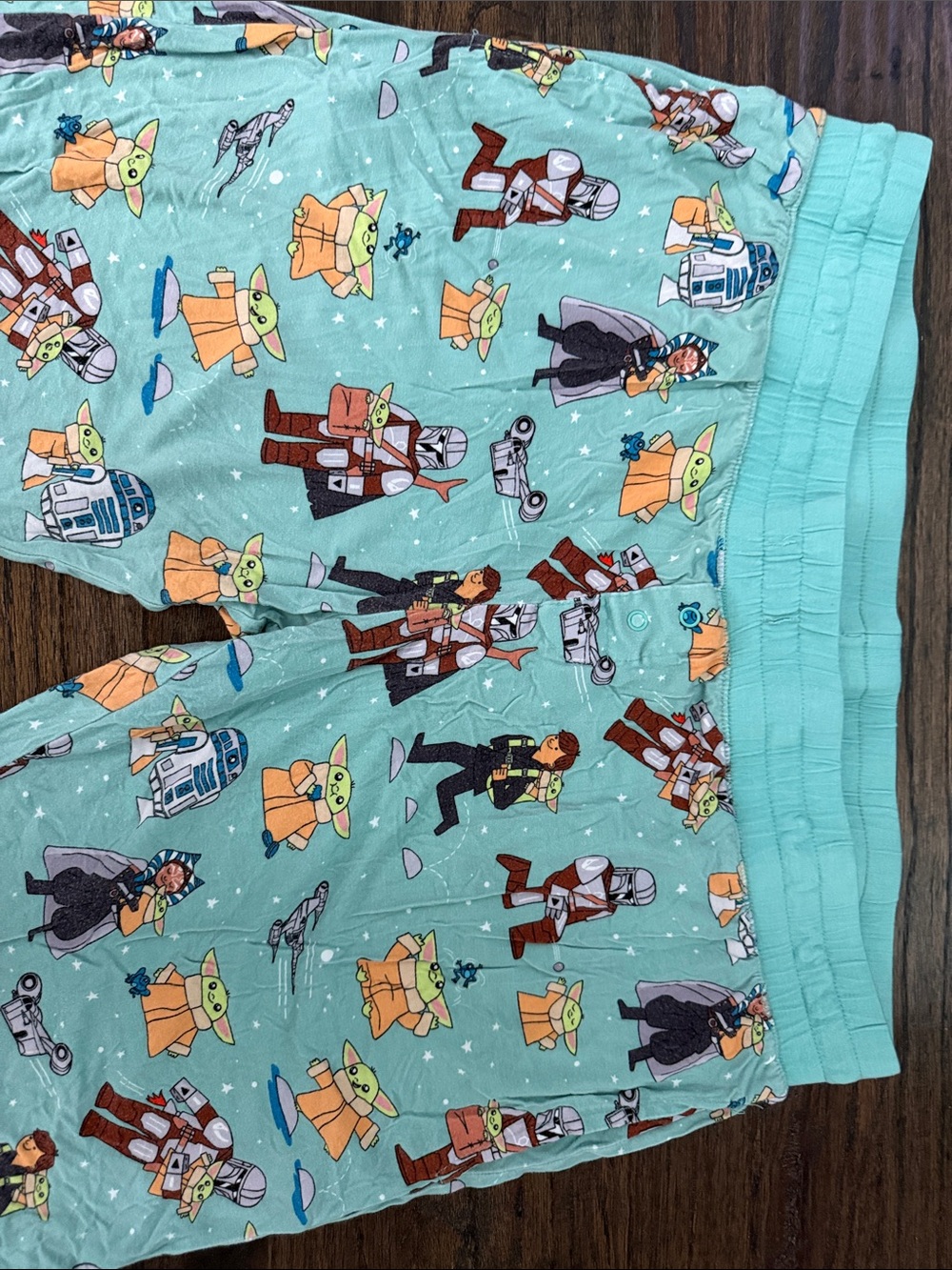 Little Sleepies Grogu and Friends Womens PJ Pants in size Large - Picture 5 of 9